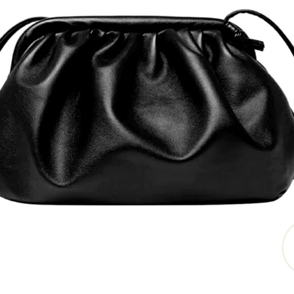 Small Retro Cloud Pouch Clutch - Picture 1 of 3